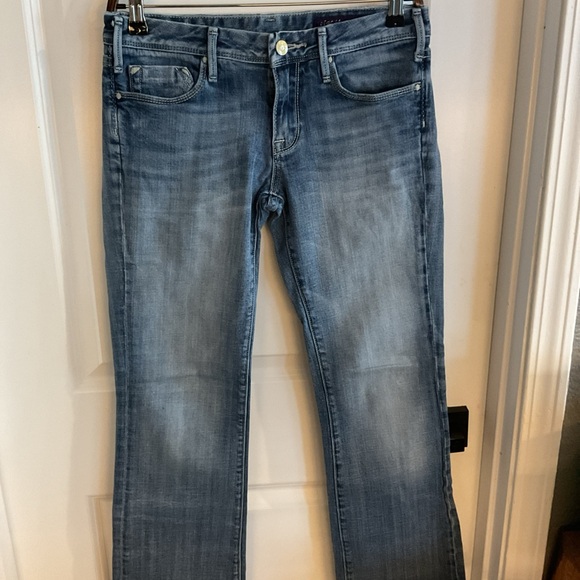 Vigoss Denim - Vigoss Jean - Bootcut Medium Wash Denim Blue Jeans - Ladies Size 7